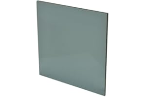 CRESTGLASS 3mm Perspex Grey Tint Gloss Acrylic Plastic Sheet 10 Sizes to Choose (297mm x 210mm / A4)