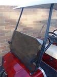 Yamaha G22 TINTED Golf Cart Windshield 2003 to 2006 by Parts Direct