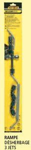 Berthoud Hozelock 255044 – Rampe désherbant 3 jets