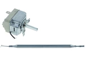 Ego 55.19032.100 Termostato per Angelo po, MBM Italia temperatura massima 187 °C 1 sonda di Palo Ø 6 mm x 135 mm 1 No