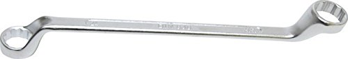 BGS Doppelringschlüssel, gekröpft, 24 x 27 mm, 1214-24x27