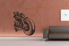 Preisvergleich Produktbild Wandtattoo Motorrad Easy Rider