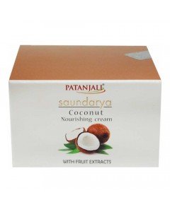 patanjali coconut moisturizer cream