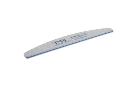 TNBL Professional Half Moon Nail File 100/180 Grit - Single File