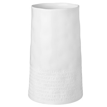 Räder - ZUHAUSE Raumpoesie Vase breit - Porzellan Ø 10cm Höhe 20cm