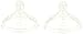 Tommee Tippee Closer to Nature Anti-Colic Medium Flow Teats (2-pack)