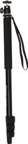 Rollei Kompaktes Einbeinstativ DIGI-MP1, Traglast 1,5 kg, geringes Packma - Schwarz