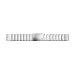 Produktbild Hemobllo Edelstahl uhrenarmband Kette armbanduhrarmband massivmetall uhrenarmband kompatibel für Garmin Fenix 5 / 5plus / Forerunner 935 945 22mm (Silber)