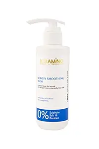 KERAMINO ELEMENT.PROFESSIONAL Keratin Smoothing Hair Mask for Intensive Repair for normal, dry damage & Extra chemically treated hair | Made in India.