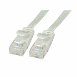 Preisvergleich Produktbild Mcab CAT6A U-UTP-FLAT-0.25M-GR