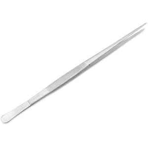 [Gesponsert]Aquarium Terrarium Pinzette 30 cm Gerade