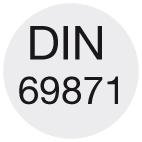 Einsatzh. Form-D D69871A SK40/MK2 - 2