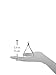 Tweezerman Medium Cobalt Stainless Cuticle Nipper 1/2 Jaw