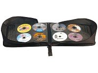 Xcase CD/DVD/BD-Tasche für 384 CD/DVD/BDs - 3