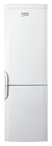 Beko CSA 31032 Khl-Gefrier-Kombination / A++ / 204 kWh/Jahr / 204 L Khlteil / 78 L Gefrierteil / Automatische Abtauung / Flaschenhalter / wei