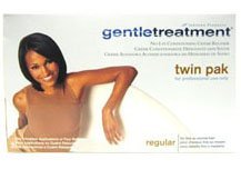Gentle Treatment No-Lye Relaxer Kit - Twin Pack Kit - 2 App.-Regular