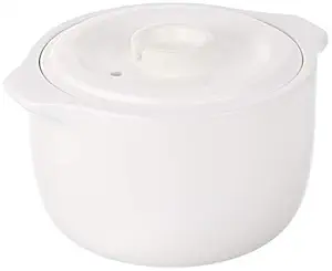 Kinto - KAKOMI Rice Cooker Ceramic (White)