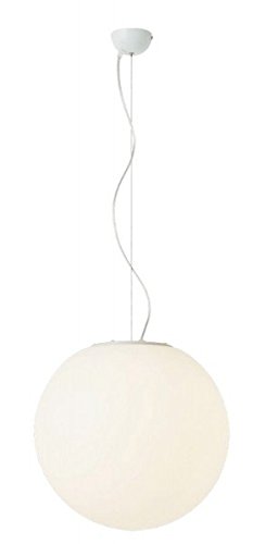 Preisvergleich Produktbild Kugelleuchte Hängeleuchte GlowOrb P38 white 38cm Ø IP44
