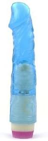 8.6" Flexible Blue Colour Realistic Skin Feeling Vibrating Love Wand