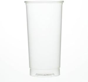 RegalzonePlastic Highball Glass/Slim Jim/Tall Glass 340ml (12 oz) Clear