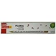 KOKUYO CAMLIN Novelty 10 x Flora Pencil Eraser Pocket Friendly Sharpener Pencils For Everyone
