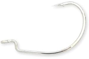 Black Minnow Fiiish Lures Anzuelo BM - Anzuelo para Señuelo Blando de Vinilo - Pesca Spinning de Bass Lubina y otras especies