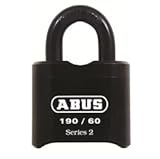 Abus 190 Series Combination Padlock Open Shackle