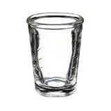 EINNEHMEGLAS graduiert Glas 1 Stück
