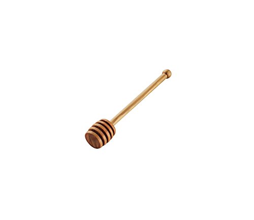 Cilio 182095 Honigportionierer, Holz, braun, 25 x 7 x 2 cm