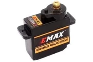 Tiny Hawk EMAX ES08MA II 2.0KG Metal Gear Servo Motor Set Ingranaggio Analogico Servo ad Alta velocità per RC Helicopter Airplane Boat Car Robot Controls