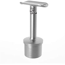Tubo Acciaio Inox 42,4x2,0mm Per Ringhiere - Lunghezza Personalizzabile 50-200cm, Finitura K320