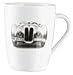 Produktbild BMW Original-Logo-Klassiker 328 Vantage Lifestyle Porzellan-Kaffeetasse