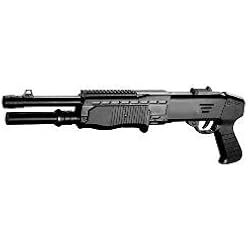 PACK FUSIL A POMPE A BILLES ELITE SERIES BG 47CM 0.5 JOULE + SACHET 2000 BILLES 0.12G