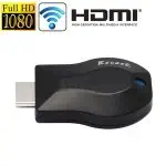 Seasiant India Ez Cast Full 1080P Mini DLNA Display Receiver Dongle WiFi Display Sharer (M2)(Black)