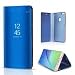 Produktbild Meimeiwu Spiegel Schutzhülle Clear View Protective Flip Hülle Case Cover für HuaWei P10 Lite - Blau