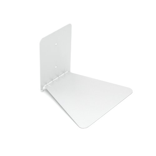 Umbra 330633-660 Conceal unsichtbares Bücherregal aus Metall, gross, weiss