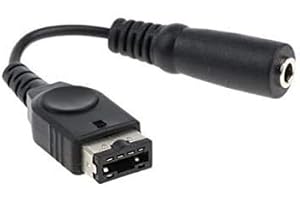 WICAREYO 3.5MM Headphone Jack Adapter Cable Compatible for Gameboy Advance SP GBA-SP