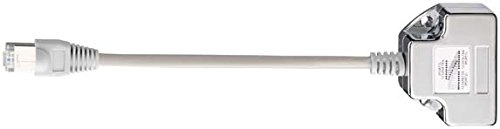 Preisvergleich Produktbild Rutenbeck 13510605 – T-Adapter ISDN / ISDN 2 x ISDN