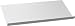 Produktbild CS Schmalmöbel 9900/84 2-er Set Schuhablage, Softsmart für Schwebetürenschränke Typ 40, silber