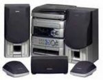 Interfaz PCMCIA: no. Aiwa ZHT545 Sistema de Audio para el hogar