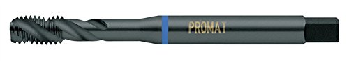 PROMAT 867280 Maschinengewindebohrer M10 HSS-E DIN371 35Grad RSP PROMAT Blauring