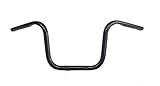 Mini Ape Hanger lenker, Schwarz, 1 
