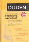 Cover zum Buch (Duden) Schülerduden