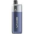 Oxva Oneo Pod Kit, Ergonomic AFC, 1600mah Large Battery, Metal Body Design, Durability & Reliability, Adjustable RGB Lights, 2ml Cartridge No Nicotine, (Haze Blue)
