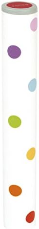 Janod Wooden Toy Musical Instrument Children's Instrument Rainstick Rainmaker Rainstick Rattle – Confetti Design 27 cm, Multi-Colour