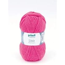 Jeans Gründl Lisa Laine Lisa Premium Jeans Gründl - 100% Polyacrylique - 10 Pelotes 50g (133m) - Aiguilles 3,5-4,5 - Look Décontracté Tricot Crochet Facile