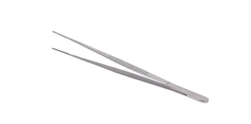 De Buyer 4238.25 Zange Fine-Präsentation Edelstahl grau 25 cm