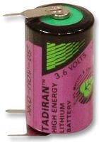 TADIRAN BATTERIES SL 750 PT Spezial-Batterie 1/2 AA U-Lötpins Lithium 3.6V 1100 mAh 1St.