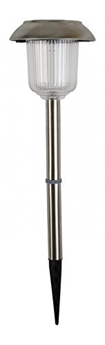 12x LED Solarleuchte mit Farbwechsler Set Gartenbeleuchtung Solarlampe Edelstahl - 3