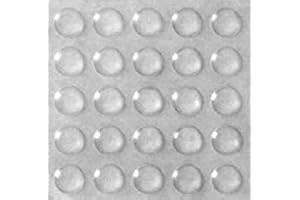 ABRAFIX Soft Close Cupboard Door Buffer Rubber FEET Pads Adhesive Bumper Cushion 10mm x25 Dots